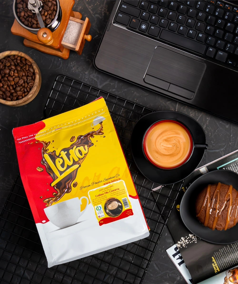 coffe-mix-creamy پودر کافی میکس کرمی 2 کیلوگرمی
